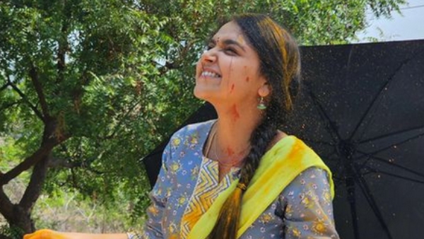 Serial Actress Nisha Ravikrishnan Praised Telugu Serial Industry