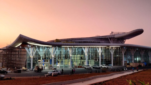 DGCA Approved For Night Landing Facilities In Shivamogga Airport