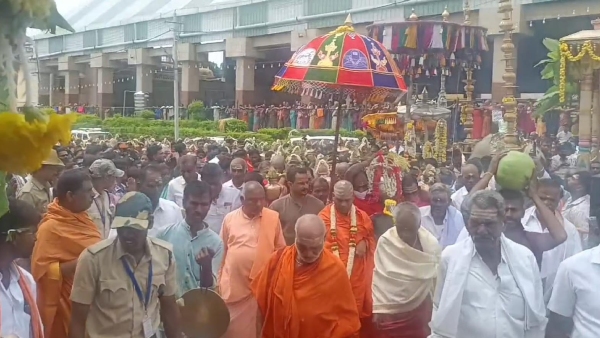 Shravana maas Celebration in Male Mahadeshwara Hill of hanur Taluk