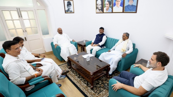 CM Siddaramaiah Thanked The Congress High Command For Their Support