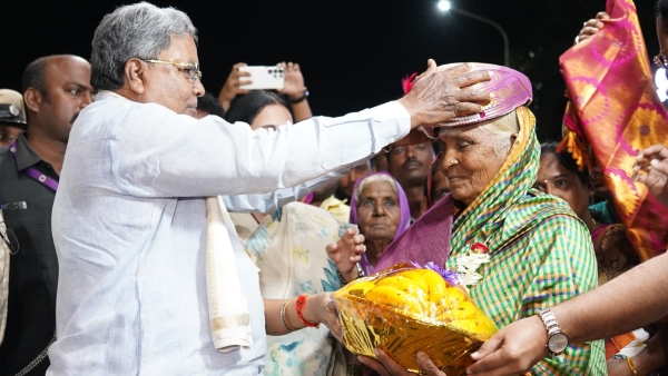 Akkatayi Blessing To Chief Minister Siddaramaiah For His Political Success