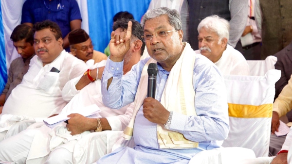CM Siddaramaiah Good News For Farmers Tungabhadra Dam Catchment Area