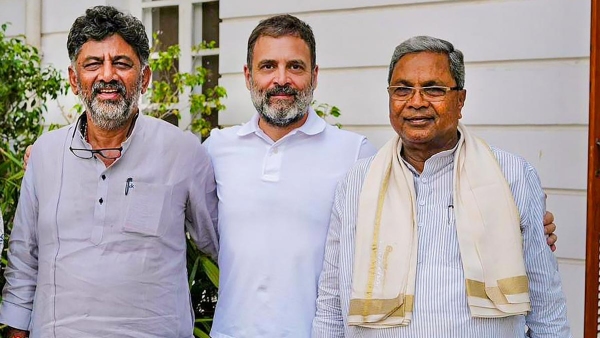 Muda scam Siddaramaiah meets Rahul Gandhi- What next