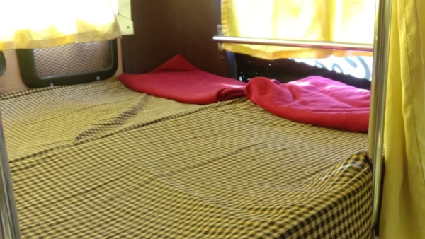 KKRTC Sanduru Chennai Non Ac Sleeper Bus Schedule And Fare