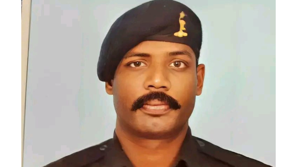 Hanur Soldier passed away due to heart attack on duty at punjab border