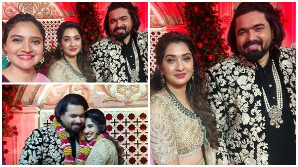 Actress Sonal Monteiro emotional at wedding Video goes viral