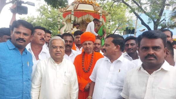 Srikrishna Jayanti procession in Hiriyur today