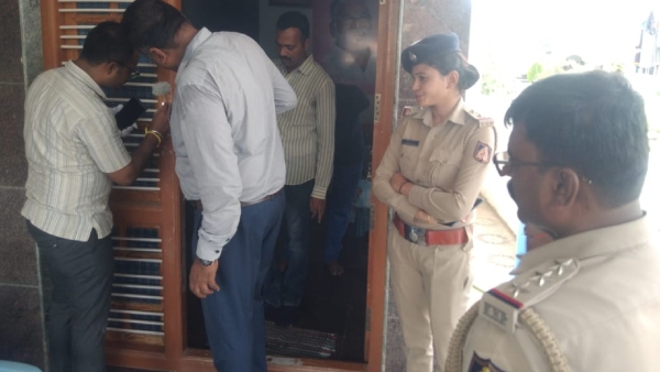 Theft at BJP State Vice President N Mahesh s house