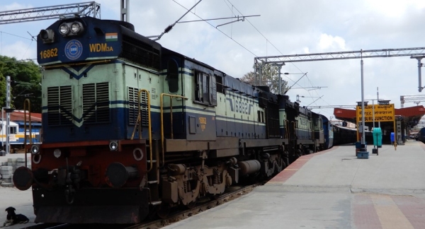 Talguppa Mysuru Express Now Get Stop At Malleswaram