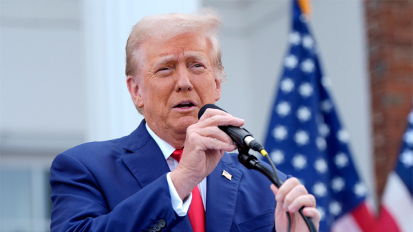 This Is What Donald Trump Said About The Kamala Harris