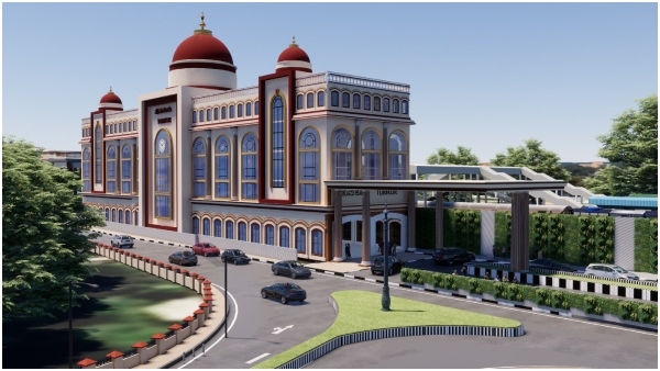 Tumakuru Railway Station Upgrade Honours Sri Siddaganga Math