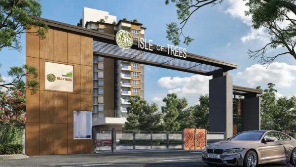 TVS Emerald Isle of Trees will be saling best Housing in Rachanahalli Bengaluru