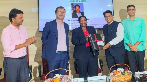 US acting assistant secretary of state Jennifer R Littlejohn visits Chennai