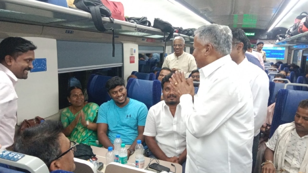Vande Bharat Express Train Stop At Tumakuru How It Help Passengers