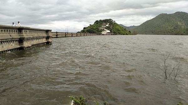 Vani Vilasa Sagara Dam water level Increase on August 08th