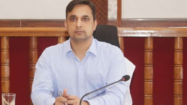 Alert In Landslide And Flood Areas Of Kaodagu