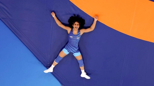 Vinesh Phogat Breaks Silence After Heartbreaking Disqualification from Paris Olympics