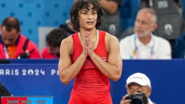 Vinesh Phogat admitted to hospital