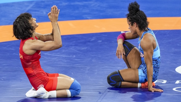 Vinesh Phogat Demands Silver Medal After Disqualification at Paris Olympics Appeals to Court of Sports Arbitration