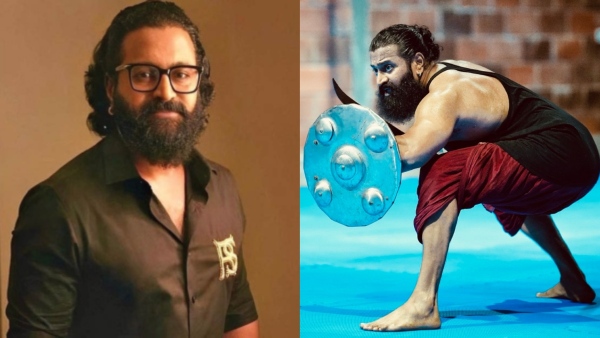 Kantara Actor Rishab Shetty Kalaripayattu Learning Photo Goes Viral