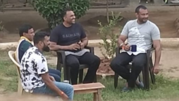 Who is Wilson Gordon Naga who appeared with actor Darshan