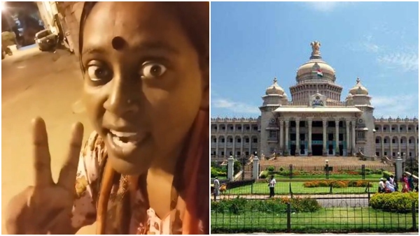 Karnataka Woman Demands Immediate Road Repair in Viral Video
