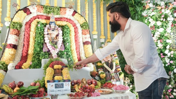 Actor Yash Toxic Shooting Begins From August 8 What is Link 8 With Yash Reveal this Article