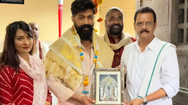 Yash Why did Yash visit Dharmasthala Here s the reason