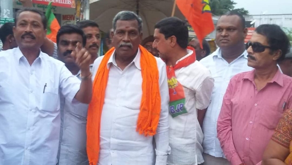 3 municipal councilors of Bhadravati expelled from BJP party bjp demands apology to Aayanur 3 municipal councilors of Bhadravati expelled from BJP party bjp demands apology to Aayanur