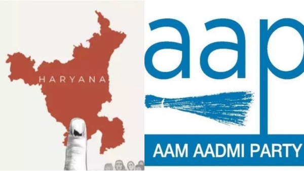 AAP Shocked in Haryana Faridabad AAP Candidate Parvesh Mehta Joins BJP Ahead Assembly Election