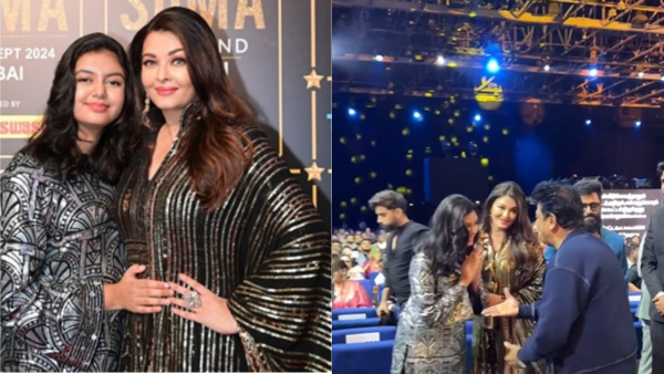 Aaradhya Bachchan Touches Sandalwood Actor Shiva Rajkumar s Feet