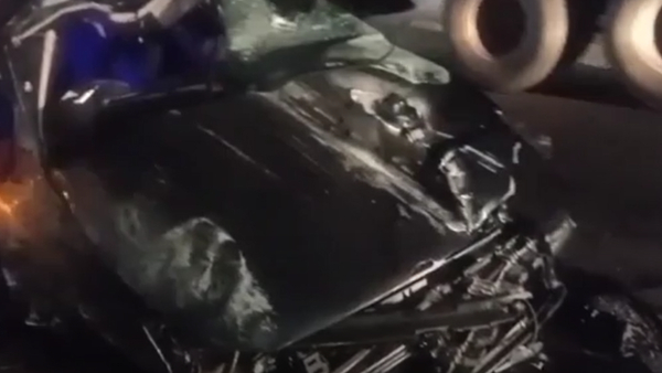 A Terrible Bike- Car Accident At Yeshwanthpur Circle Bengaluru