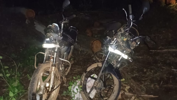 27 Years Old Man Dies In Bike Accident At Shivamogga