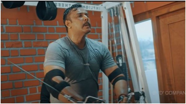 Actor Darshan Has A Scare In Bellary Jail