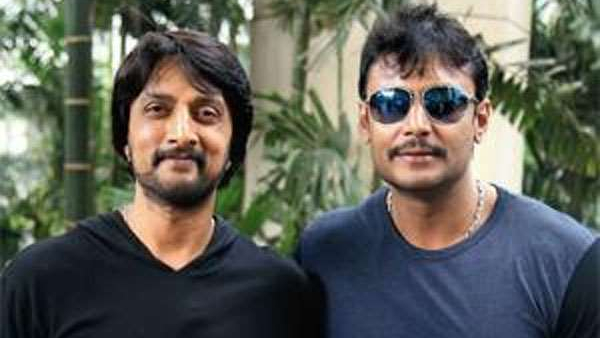 Actor Kiccha Sudeep s Reaction To Actor Darshan s Case