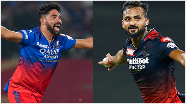 rcb should prefer akash deep over mohammed siraj ipl mega auction 2025