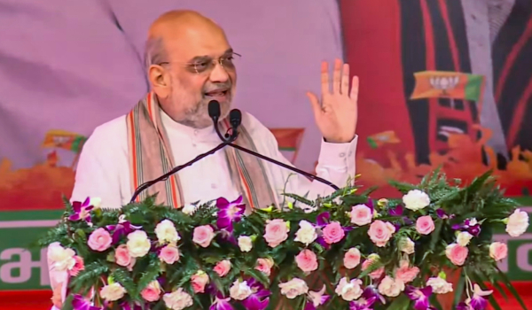 Home Minister Amit Shah is furious with AICC president Mallikarjuna Kharge