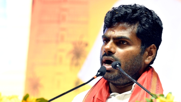 Annamalai says that Tamilians now mean sunrise why