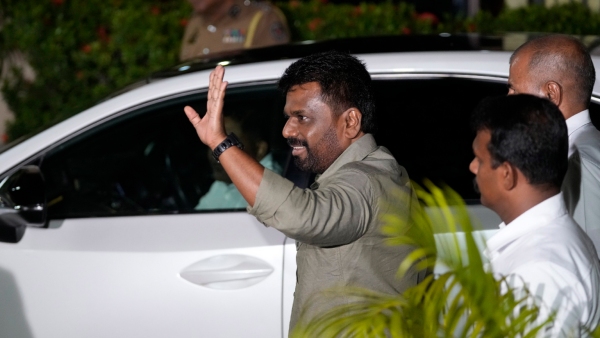 Anura Kumara Dissanayake elected as Sri Lanka new President