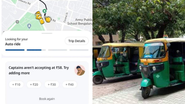Demand for more money in app-based auto booking in Bengaluru