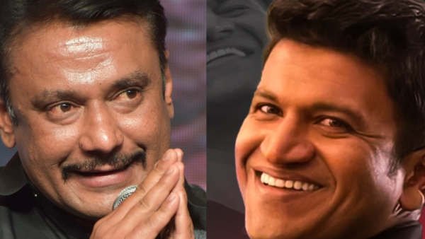 Actress Rakshita remembered Appu and Darshan s Suntaragali movies