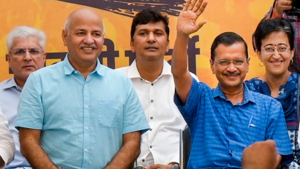 Arvind Kejriwal Announces Resignation as Delhi Chief Minister