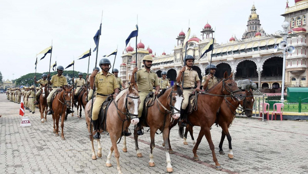 Mysuru Dasara 2024 What Is The Speciality Of Ashwarohidala In Mysuru Dasara Jamboo Savari