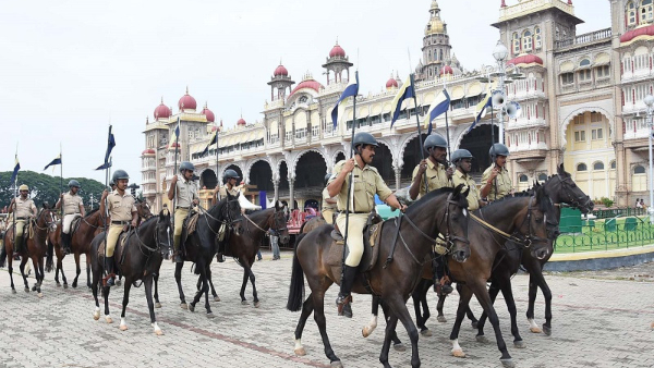 Mysuru Dasara 2024 What Is The Speciality Of Ashwarohidala In Mysuru Dasara Jamboo Savari