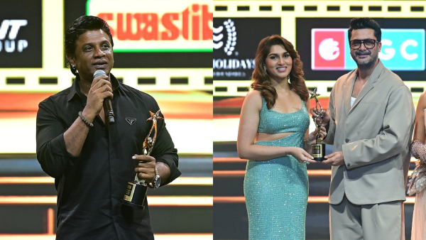 Award Presentation To Sandalwood At SIIMA Awards Event In Dubai