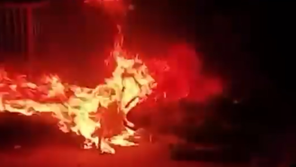 B Y Vijayendra Reaction About Stone Pelting During The Dissolution Of Ganesha