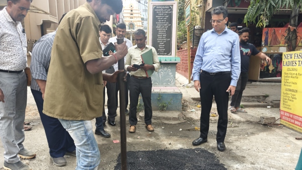 DKS given suspension Dose BBMP Metro staff on ground now