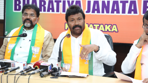 We Do Not Need To Destabilize The Government Says BC Patil We Do Not Need To Destabilize The Government Says BC Patil