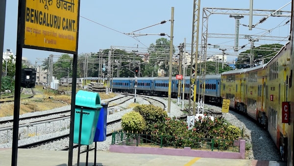 Bengaluru Cantonment Railway Station Not Available to 44 Train for next 92 Days