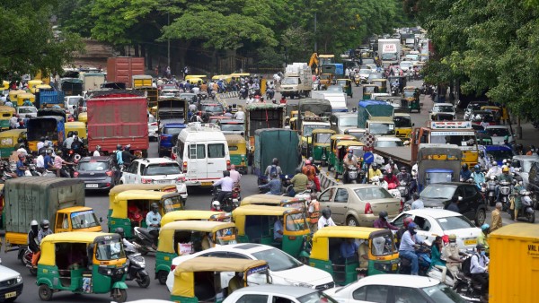 Bengaluru Traffic Rule Violations Wrong Way Driving Tops The List